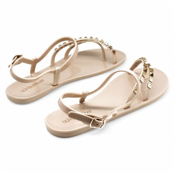 Olivia Miller Women S Tramore Jelly Sandals Women S Shoes - Picture 6 of 9